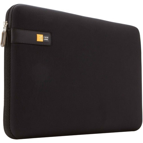 Case Logic LAPS-116 BLACK Carrying Case (Sleeve) for 40.6 cm (16") Notebook - Black - Impact Resistant Interior - EVA Foam