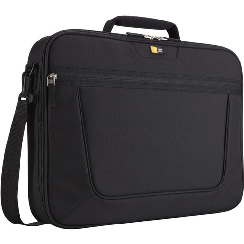 Case Logic VNCI-215 BLACK Carrying Case for 40.6 cm (16") Notebook - Black - Anti-slip Shoulder Pad - Polyester Body - Neo