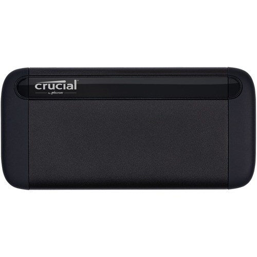 Crucial X8 1 TB Portable Solid State Drive - External - Notebook, Gaming Console, Tablet PC, Smartphone Device Supported -