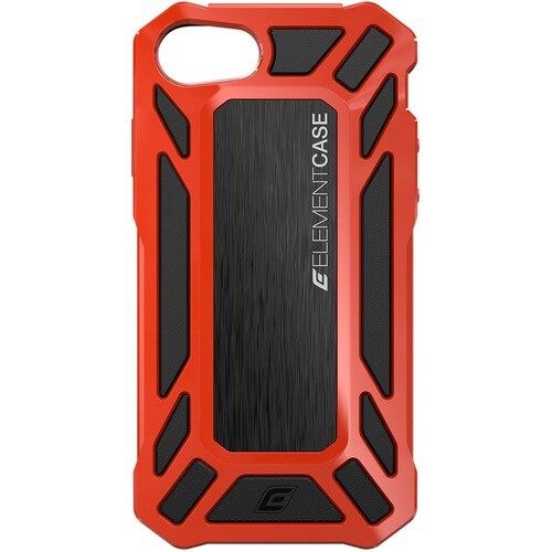 Element Case Roll Cage iPhone 7 & 8 Case - For Apple iPhone 7, iPhone 8 Smartphone - Red