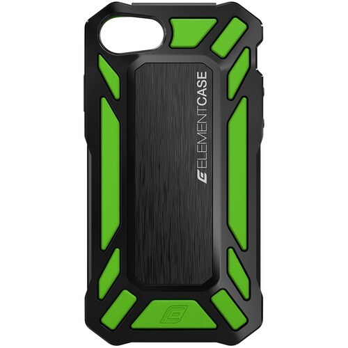 Element Case Roll Cage iPhone 7 & 8 Case - For Apple iPhone 7, iPhone 8 Smartphone - Green