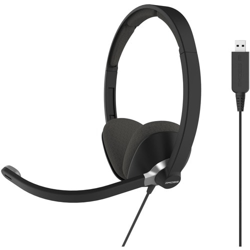 Koss CS300-USB Headsets & Gaming - Stereo - USB - Wired - 20 Hz - 20 kHz - Over-the-head - Binaural - Supra-aural - 8 ft C