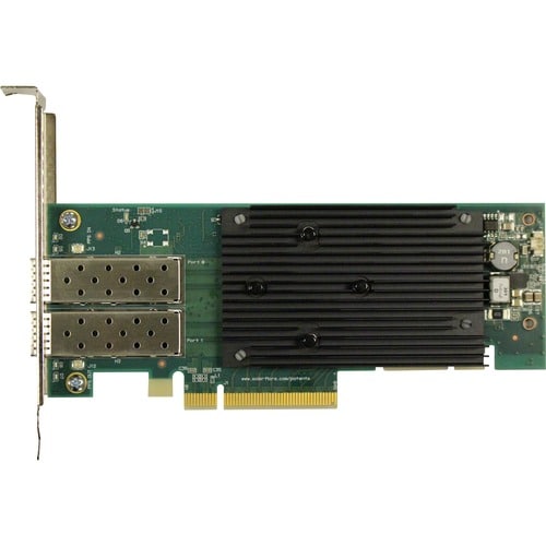 Solarflare XtremeScale X2522 25Gigabit Ethernet Card - PCI Express 3.1 x8 - 2 Port(s) - Optical Fiber - 25GBase-X - Plug-i