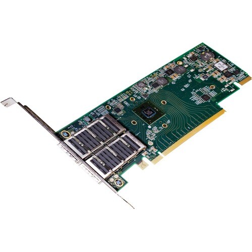 Solarflare Flareon Ultra SFN8542-Plus Dual-Port 40GbE QSFP+ Server Adapter - PCI Express 3.1 x16 - 2 Port(s) - Optical Fib