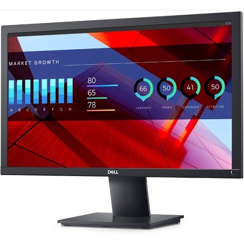 Dell E2220H 54.6 cm (21.5") Full HD LED LCD Monitor - 16:9 - Black - 558.80 mm Class - Twisted nematic (TN) - 1920 x 1080 