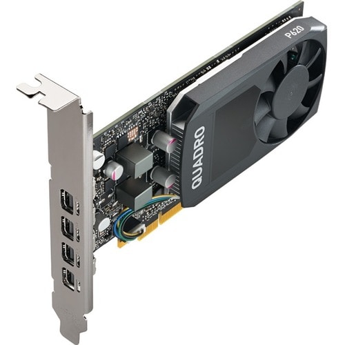 PNY NVIDIA Quadro P620 Graphic Card - 2 GB GDDR5 - Low-profile - 128 bit Bus Width - PCI Express 3.0 x16 - DisplayPort