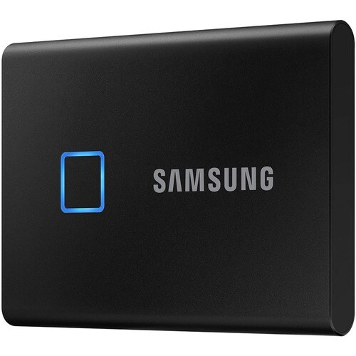 Samsung T7 MU-PC500K/WW 500 GB Portable Solid State Drive - External - PCI Express NVMe - Black - Smartphone, Smart TV, Ga