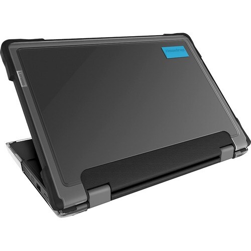 Gumdrop SlimTech for Lenovo 300e Chromebook (2nd Gen, MediaTek) - For Lenovo Chromebook - Black - Scratch Resistant, Bump 