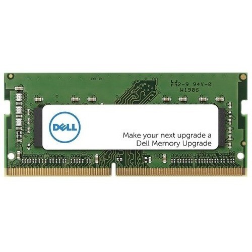 Dell RAM Module for Computer - 8 GB - DDR4-3200/PC4-25600 DDR4 SDRAM - 3200 MHz - 260-pin - SoDIMM
