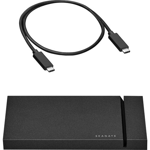 Seagate FireCuda STJP2000400 2 TB Portable Solid State Drive - External - USB 3.2 (Gen 2) Type C
