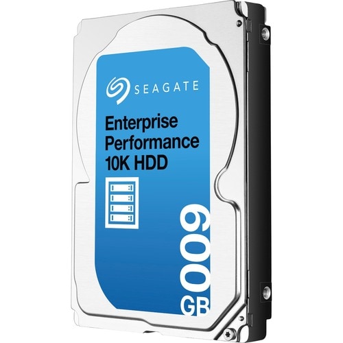 Seagate-IMSourcing ST600MM0138 600 GB Hard Drive - 2.5" Internal - SAS (12Gb/s SAS) - Server, Storage System Device Suppor