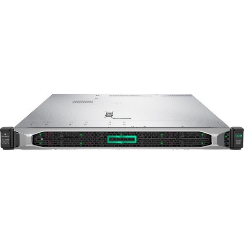 HPE ProLiant DL360 G10 1U Rack Server - 1 x Intel Xeon Gold 5220R 2.20 GHz - 32 GB RAM - Serial ATA/600 Controller - 2 Pro