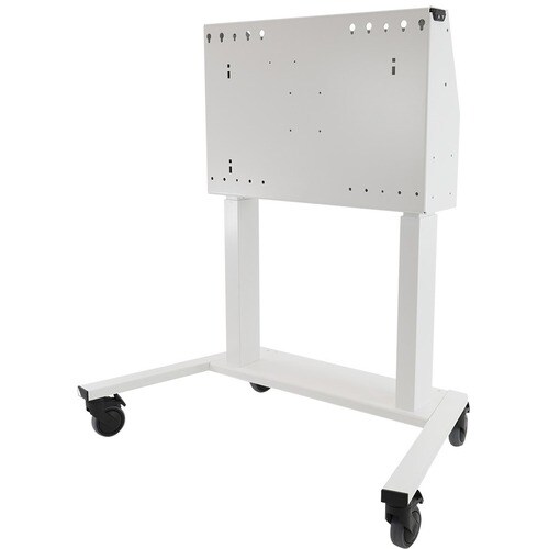 SMART Mobile Stand Electric, FSE-410, UL certified - 228 lb Capacity - 4 Casters - 4" Caster Size - Steel Frame