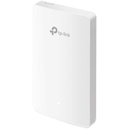 TP-Link Omada EAP235-Wall Dual Band IEEE 802.11ac 1.14 Gbit/s Wireless Access Point - 2.40 GHz, 5 GHz - MIMO Technology - 