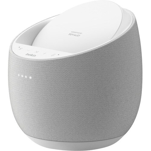 SOUNDFORM ELITE HI-FI SMSPEAKER W/WIRELESS CHARGER WHITE
