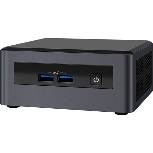 Intel NUC 8 Pro NUC8v5PNH Barebone System Mini PCIntel Core i5 8th Gen i5-8365U Quad-core (4 Core) - 64 GB DDR4 SDRAM Maxi