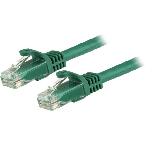 StarTech.com 1.50 m Category 6 Network Cable for Network Device - 1 - First End: 1 x RJ-45 Network - Male - Second End: 1 