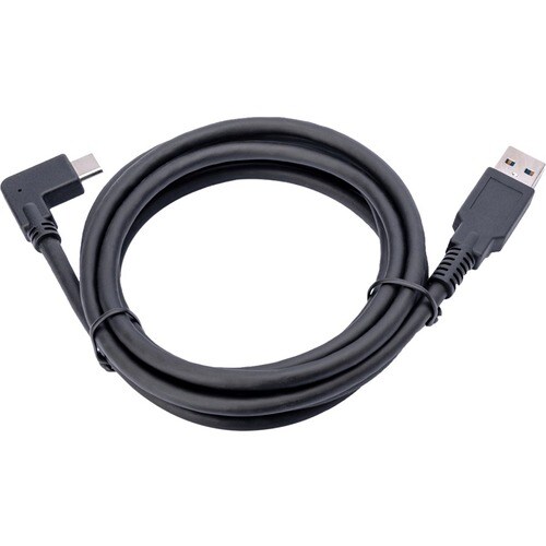 Jabra 1.80 m USB Data Transfer Cable for Computer, Hub - First End: 1 x Type C Male USB - Second End: 1 x Type A Male USB 