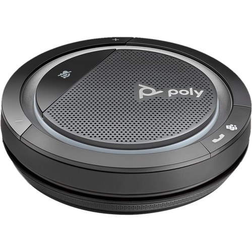 Plantronics Personal, Portable Bluetooth Speakerphone with 360° Audio - USB - Microphone - Battery - Portable