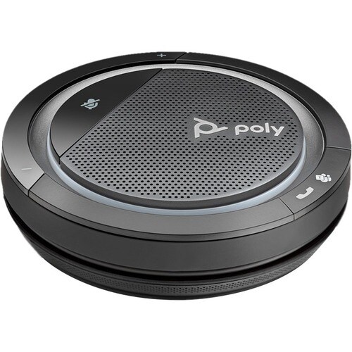 Plantronics Personal, Portable Bluetooth Speakerphone with 360° Audio - USB - Microphone - Battery - Portable