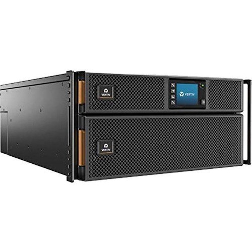 Liebert Dual Conversion Online UPS - 10 kVA/10 kW - Single Phase - 5U Rack/Tower - 5 Hour Recharge - 2 Minute Stand-by - 2