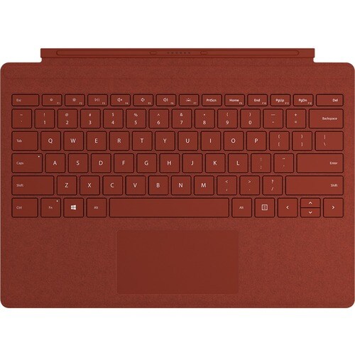 Microsoft Signature Type Cover Keyboard/Cover Case Microsoft Surface Pro 7, Surface Pro 7+, Surface Pro 3, Surface Pro 4, 