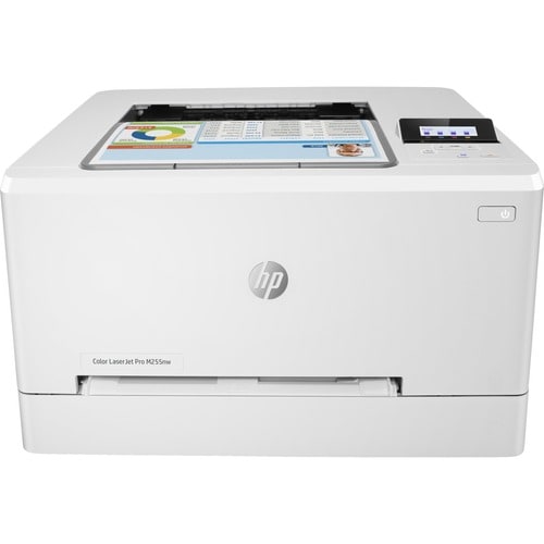 HP LaserJet Pro M255nw Desktop Laser Printer - Colour - 21 ppm Mono / 21 ppm Color - 600 x 600 dpi Print - 250 Sheets Inpu