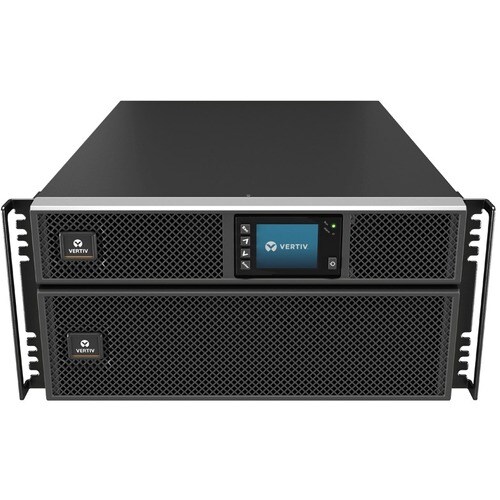 Liebert Dual Conversion Online UPS - 8 kVA/8 kW - Rack/Tower - 5 Hour Recharge - 3.50 Minute Stand-by - 230 V AC Input - 2