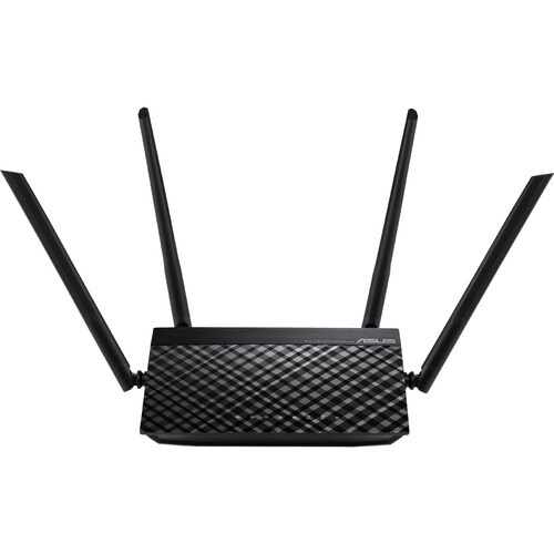 Asus RT-AC1200 V2 IEEE 802.11ac Ethernet Wireless Router - 2.40 GHz ISM Band - 5 GHz UNII Band - 4 x Antenna(4 x External)