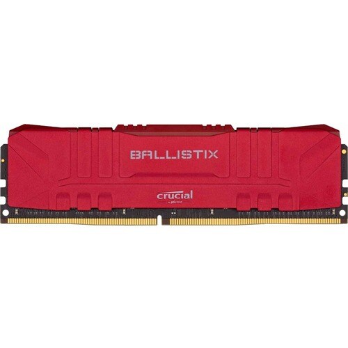 Crucial Ballistix RAM Module for Computer - 16 GB (2 x 8GB) - DDR4-3600/PC4-28800 DDR4 SDRAM - 3600 MHz - CL16 - 1.35 V - 