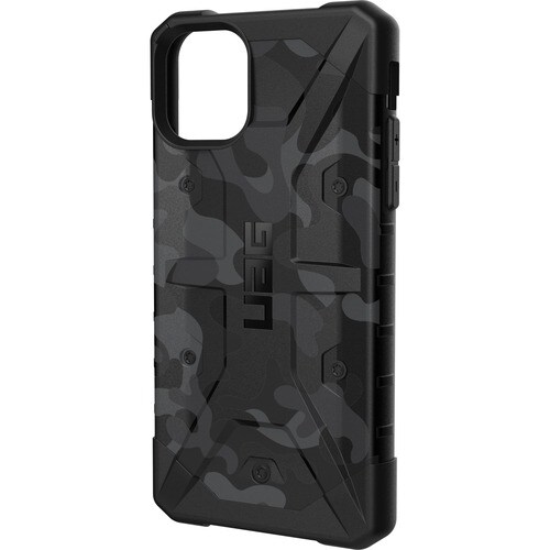 Urban Armor Gear Pathfinder SE Camo Case for Apple iPhone 11 Smartphone - Midnight Camo - Impact Resistant, Scratch Resist