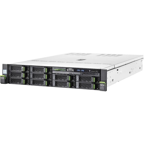 Fujitsu PRIMERGY RX2540 M5 2U Rack Server - Intel Xeon Gold 5217 3 GHz - 16 GB RAM - Serial ATA/600 Controller - 2 Process