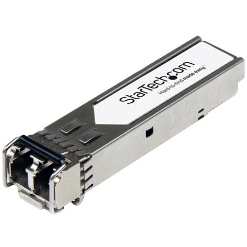 StarTech.com 10G-SFPP-SR-ST SFP+ - 1 x LC 10GBase-SR Network - For Data Networking, Optical Network - Optical Fiber - Mult