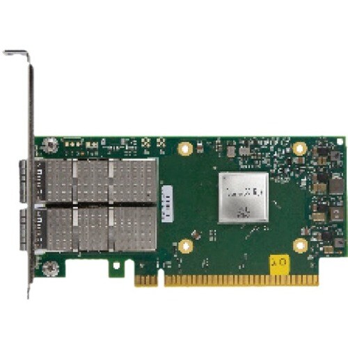 Mellanox ConnectX-6 Dx Ethernet SmartNIC - PCI Express 4.0 x8 - 2 Port(s) - Optical Fiber - 25GBase-X - Plug-in Card
