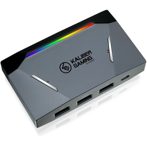 IOGEAR KeyMander 2 Keyboard/Mouse Adapter Plus Controller Crossover - 1" Depth x 0.9" Height x 1.7" Length - 1