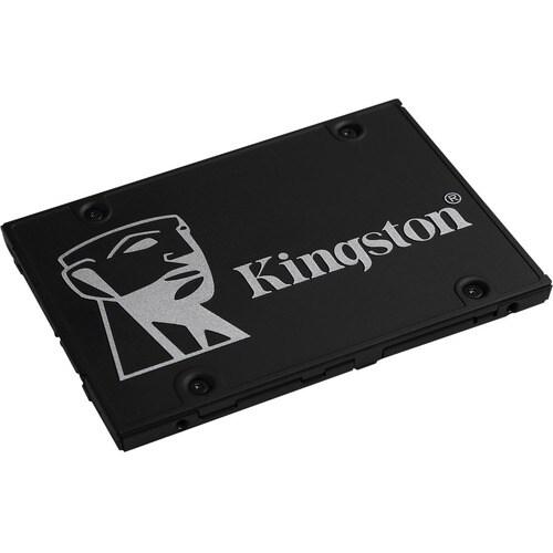 Kingston KC600 512 GB Solid State Drive - 2.5" Internal - SATA (SATA/600) - Desktop PC, Notebook Device Supported - 300 TB