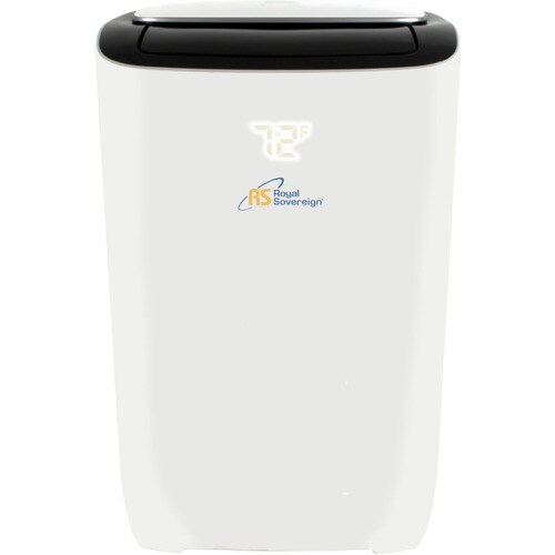 Royal Sovereign 12,000 BTU (6,000 BTU, DOE) 3 in 1 Portable Air Conditioner - Cooler - 3516.85 W Cooling Capacity - 450 Sq