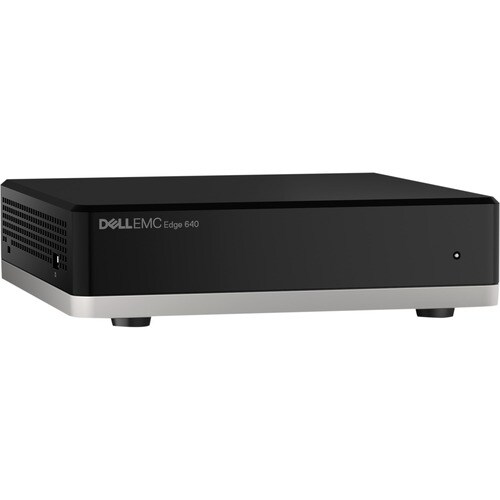 Dell EMC Edge 640 Router - 6 Ports - Management Port - 2 Slots - 10 Gigabit Ethernet - Desktop, Rack-mountable, Wall Mount
