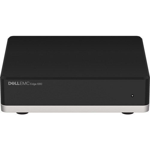 Dell EMC Edge 680 Router - 6 Ports - Management Port - 2 Slots - 10 Gigabit Ethernet - Desktop, Rack-mountable, Wall Mount
