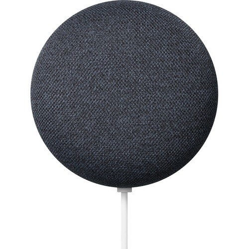 Smart Speaker Google Nest Mini GA00781-ES Bluetooth - Carbone - Parato montabile - 360° Circle Sound - LAN wireless