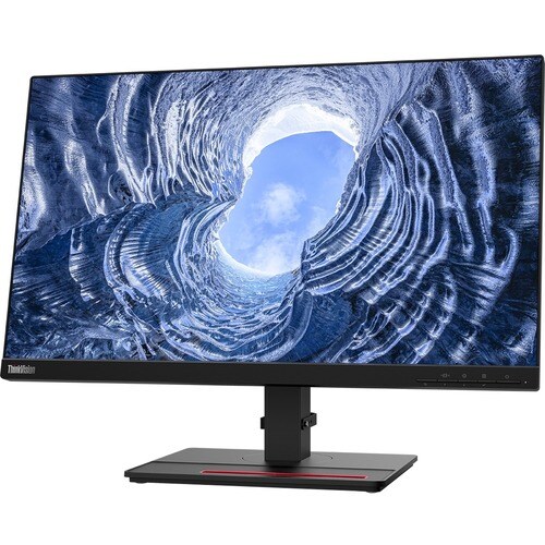 Lenovo ThinkVision T24i-20 60.5 cm (23.8") Full HD WLED LCD Monitor - 16:9 - Black - 609.60 mm Class - In-plane Switching 