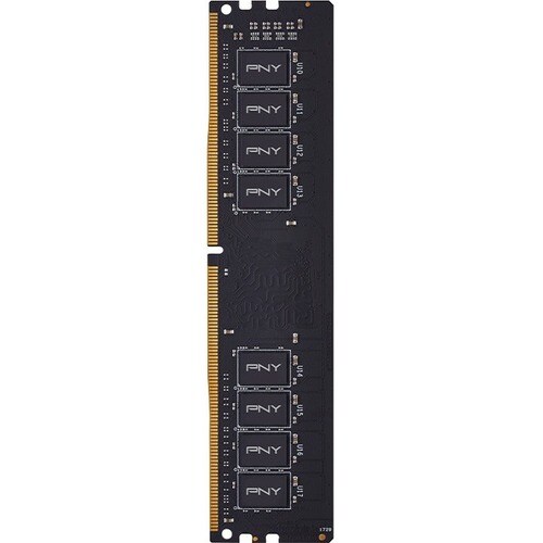 PNY Performance RAM Module for Desktop PC - 16 GB - DDR4-2666/PC4-21300 DDR4 SDRAM - 2666 MHz - CL19 - 1.20 V - 288-pin - 
