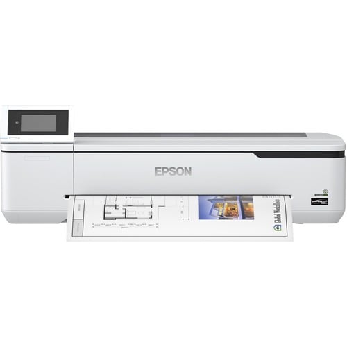 Epson SureColor SC-T2100 Inkjet Large Format Printer - 609.60 mm (24") Print Width - Colour - Printer - 4 Color(s) - 43 Se
