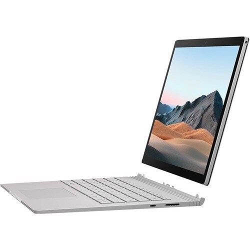 Microsoft Surface Book 3 34.3 cm (13.5") Touchscreen 2 in 1 Notebook - 3000 x 2000 - Intel Core i5 (10th Gen) i5-1035G7 Qu