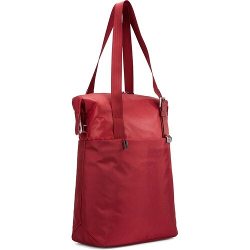 Thule Spira Carrying Case (Tote) for 36.6 cm (14.4") Notebook, Tablet PC, Accessories, File - Rio Red - Shoulder Strap - 3