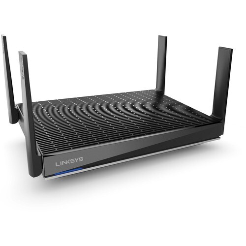 Linksys MR9600 Wi-Fi 6 IEEE 802.11ax Ethernet Modem/Wireless Router - 2.40 GHz ISM Band - 5 GHz UNII Band - 4 x Antenna(4 