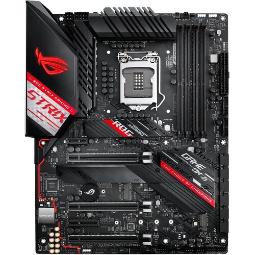 Asus ROG Strix Z490-H GAMING Desktop Motherboard - Intel Chipset - Socket LGA-1200 - Intel Optane Memory Ready - ATX - 128