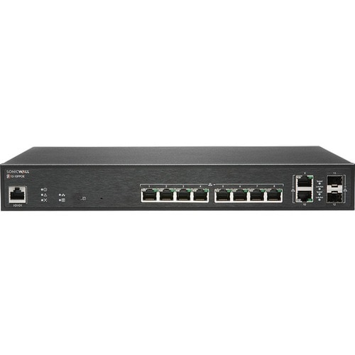 SonicWall Switch SWS12-10FPOE - 12 Ports - Manageable - 2 Layer Supported - Modular - 2 SFP Slots - 152.80 W Power Consump