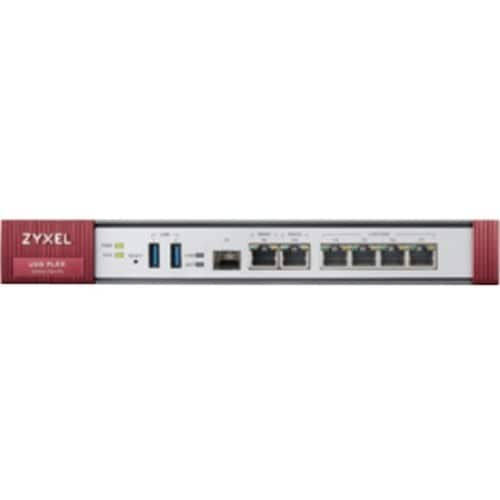 ZYXEL USG FLEX 200 Network Security/Firewall Appliance - 6 Port - 10/100/1000Base-T - Gigabit Ethernet - DES, 3DES, AES (2
