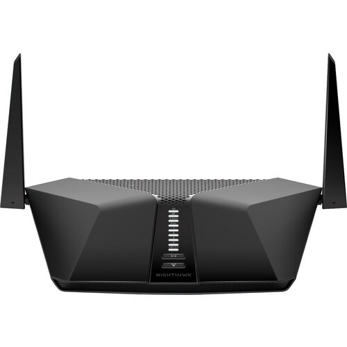 Netgear Nighthawk RAX40 IEEE 802.11ax Ethernet Wireless Router - 2.40 GHz ISM Band - 5 GHz UNII Band - 375 MB/s Wireless S